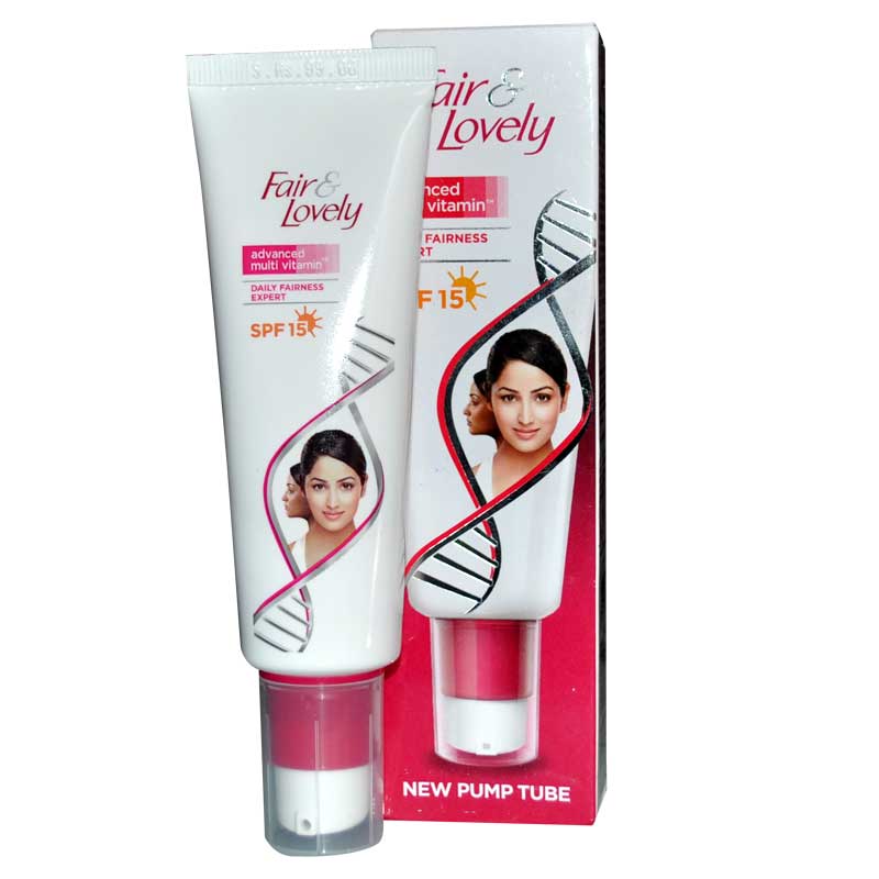 Fair & Lovely SPF 15 New Pump Tube Image