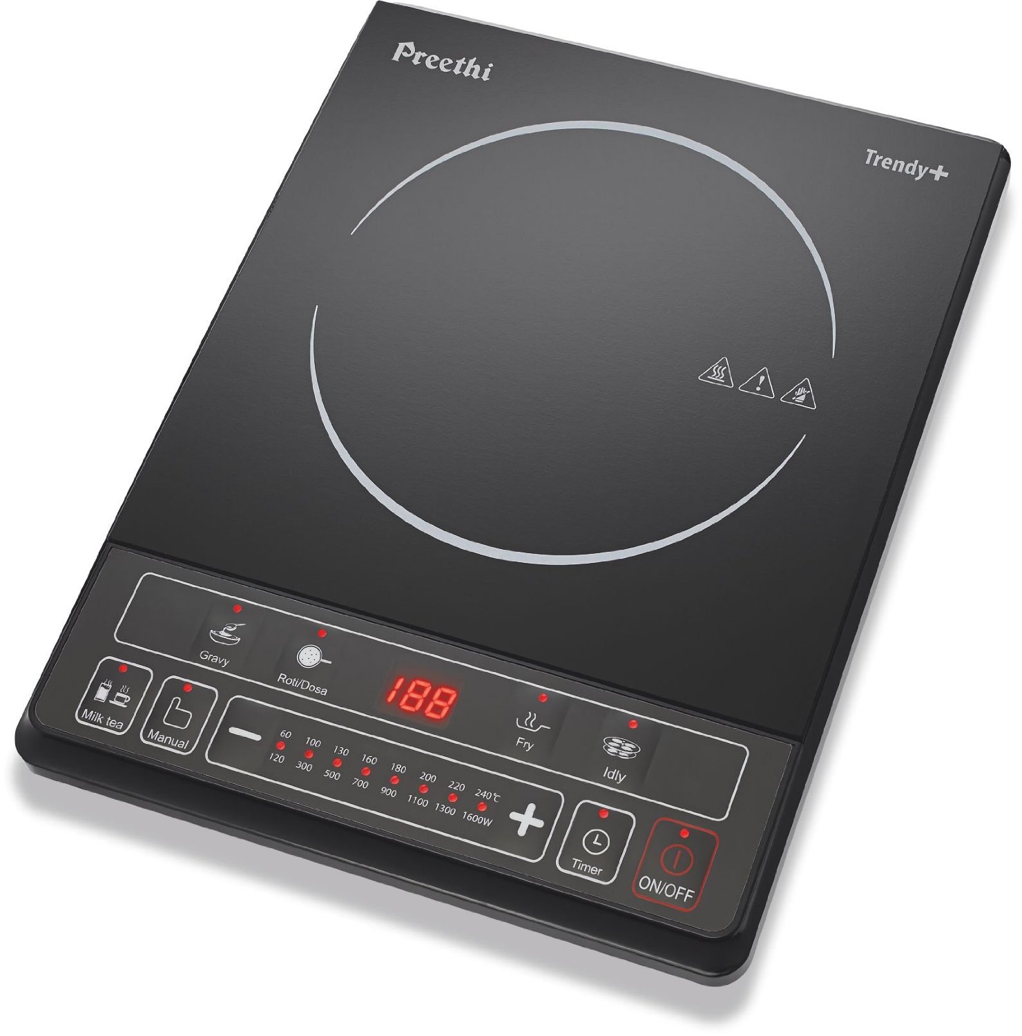 Preethi Trendy Plus 116 1600-Watt Induction Cooktop Image