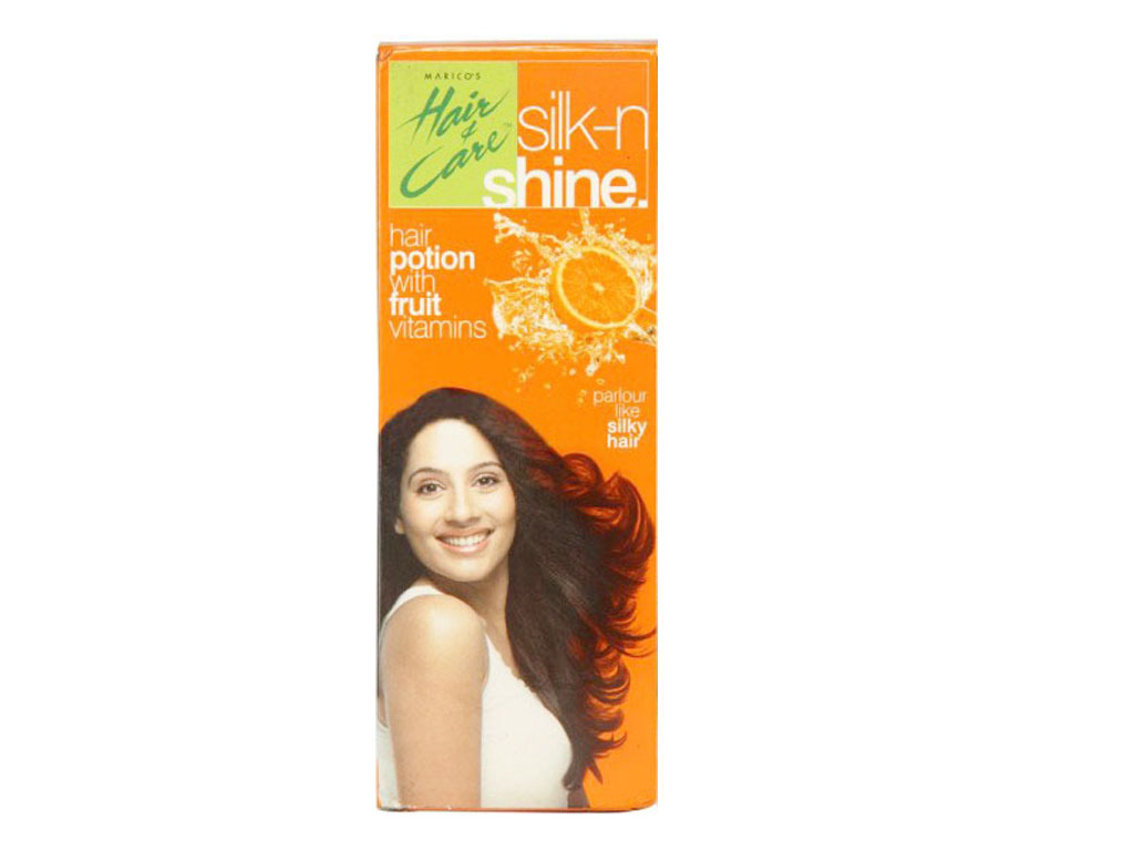 Hair & Care Silk n Shine Leave-in Conditioner Image