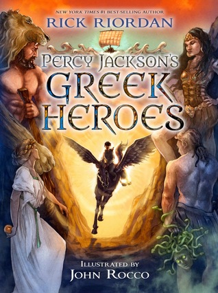 Percy Jackson's Greek Heroes - Rick Riordan Image