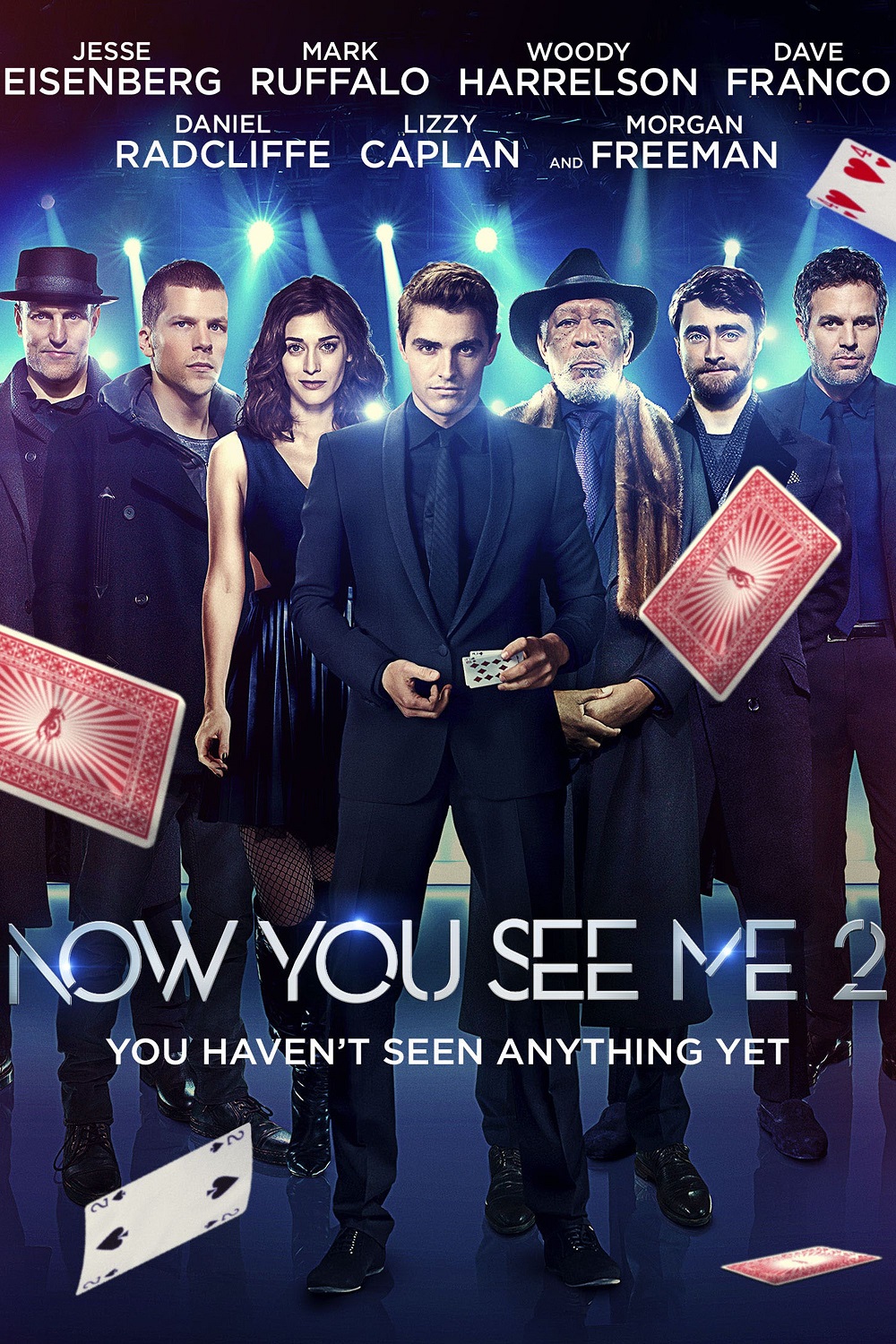 Now You See Me 2 Image