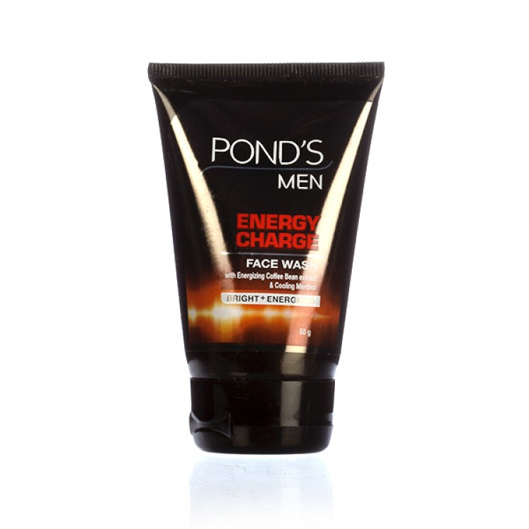 Ponds Men Energy Charge Face Wash Image