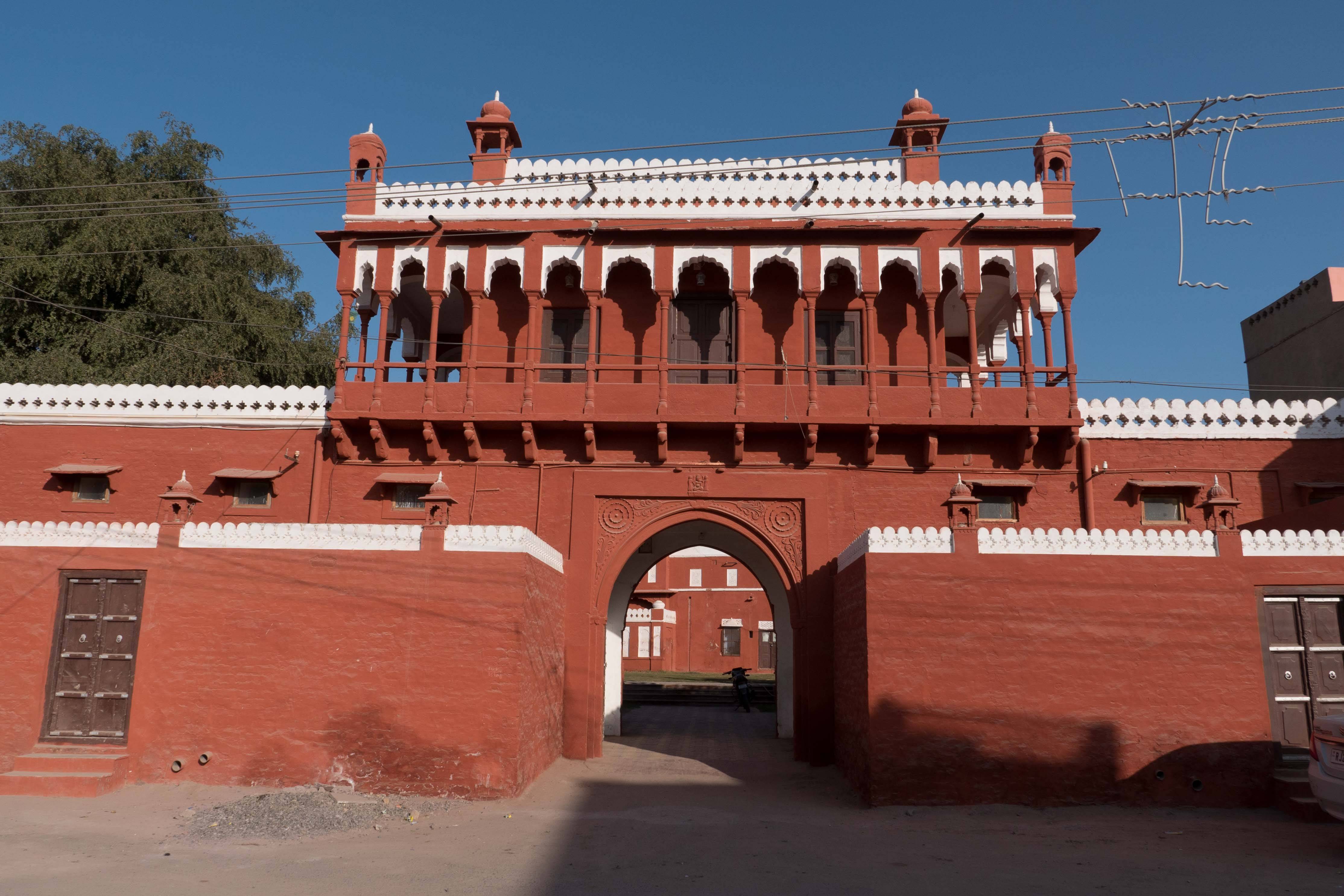 Mahajan Palace Guest House - Mehron Ka Bas - Bikaner Image