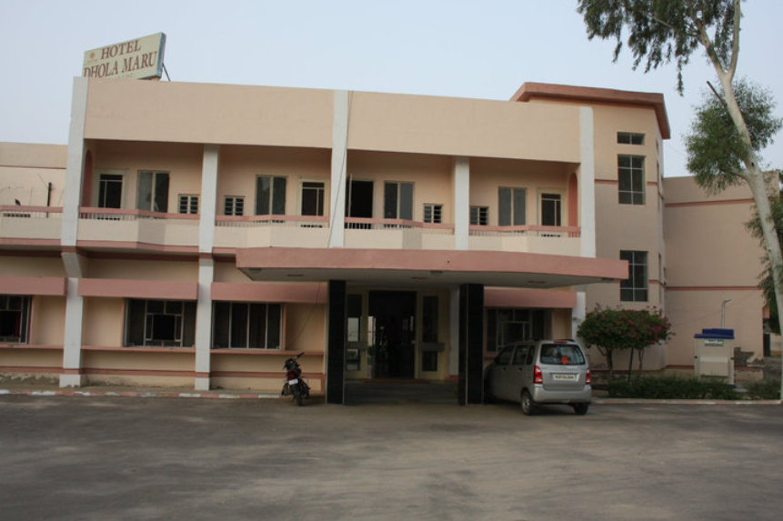 Hotel Dhola Maru - Sadul Ganj - Bikaner Image