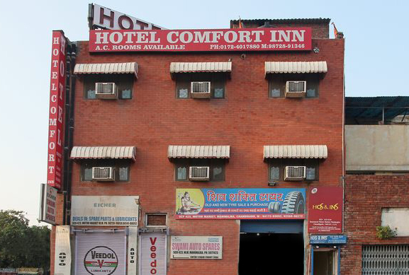 Hotel Comfort Inn Chandigarh - Manimajra - Chandigarh Image