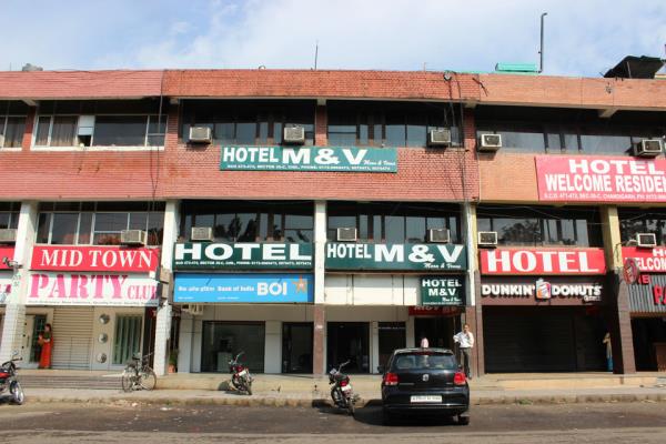 Hotel M and V - Sector 35 C - Chandigarh Image
