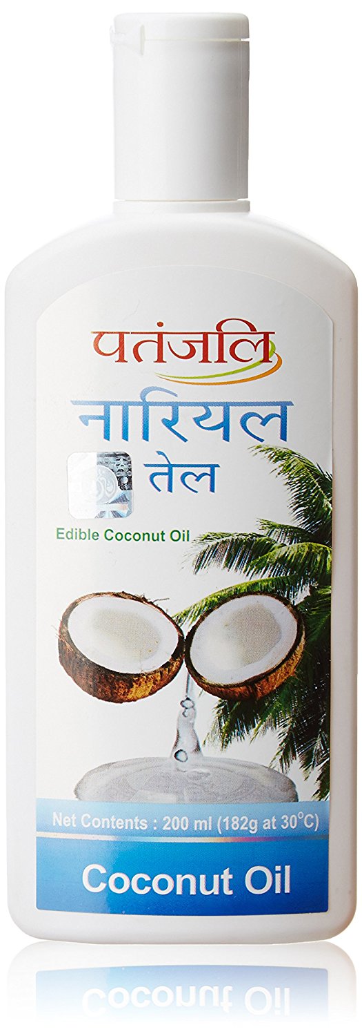 Patanjali Coconut Hair Oil Image