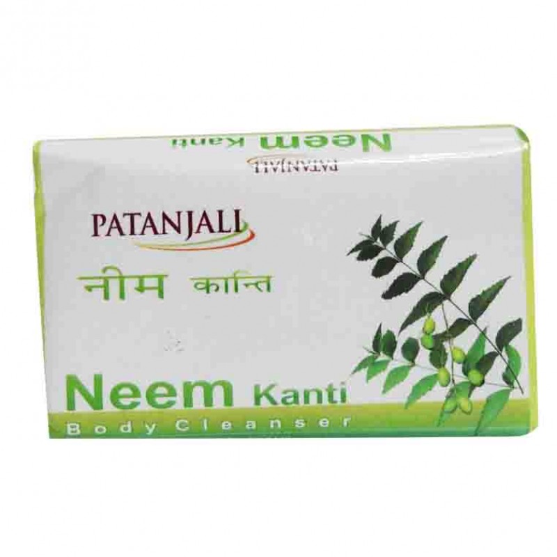 Patanjali Kanti Neem Body Cleanser Soap Image
