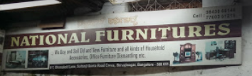 National Furnitures - Lady Curzon Road - Bangalore Image