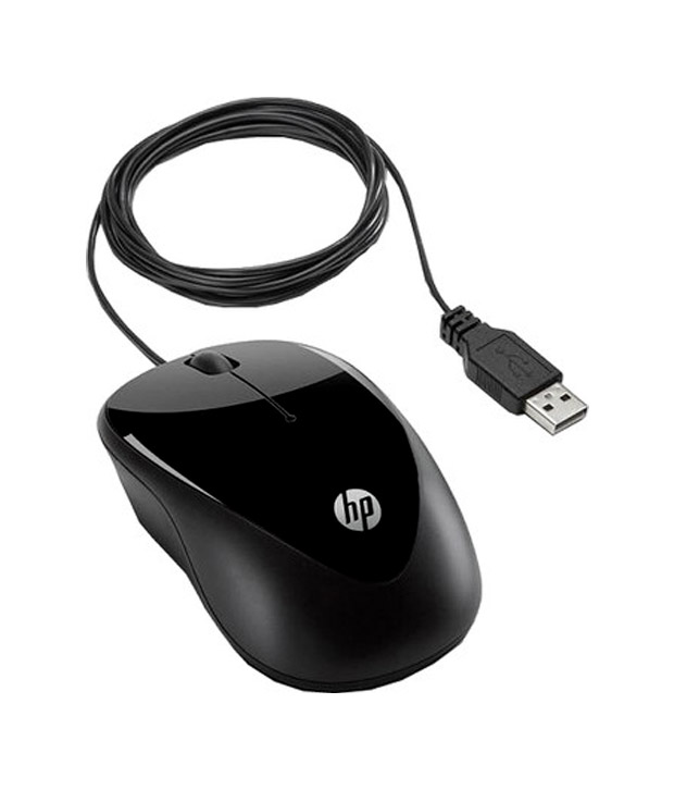 HP X1000 USB 2.0 Mouse Image