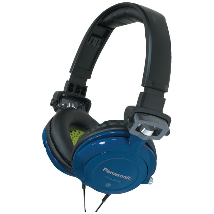 Panasonic RP-DJS400-Z DJ Street Model Headphones Image