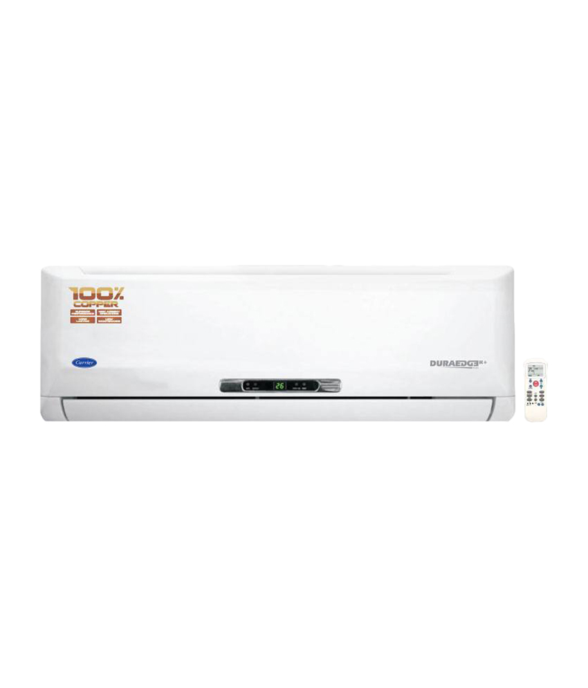 Carrier Duraedge Plus K Plus 1 Ton 3 Star Split AC Image