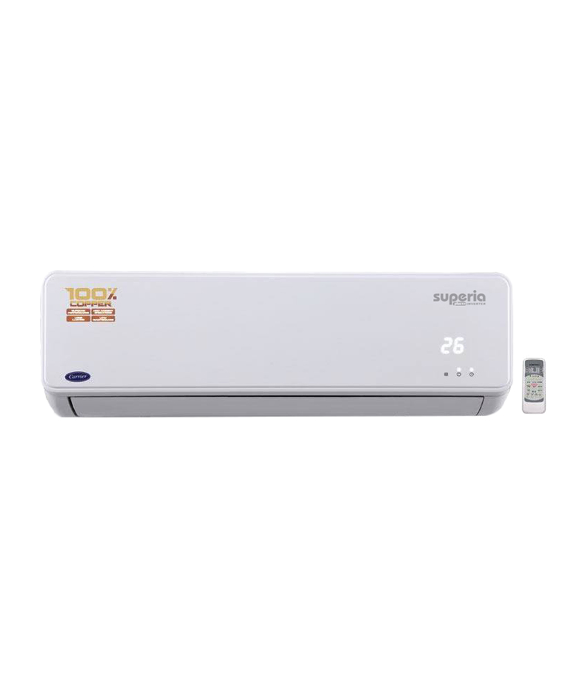 Carrier Superia Plus K+ 1 Ton Inverter Split AC Image