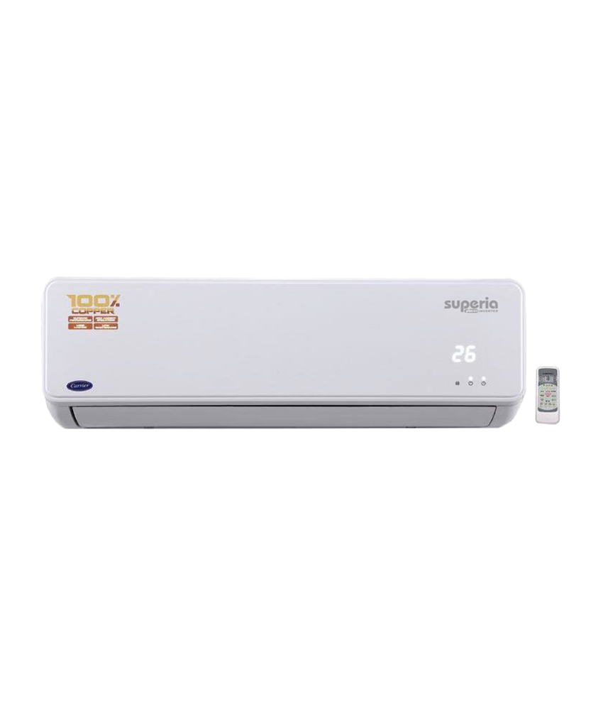 Carrier Superia Plus K+ 1.5 Ton Inverter Split AC Image