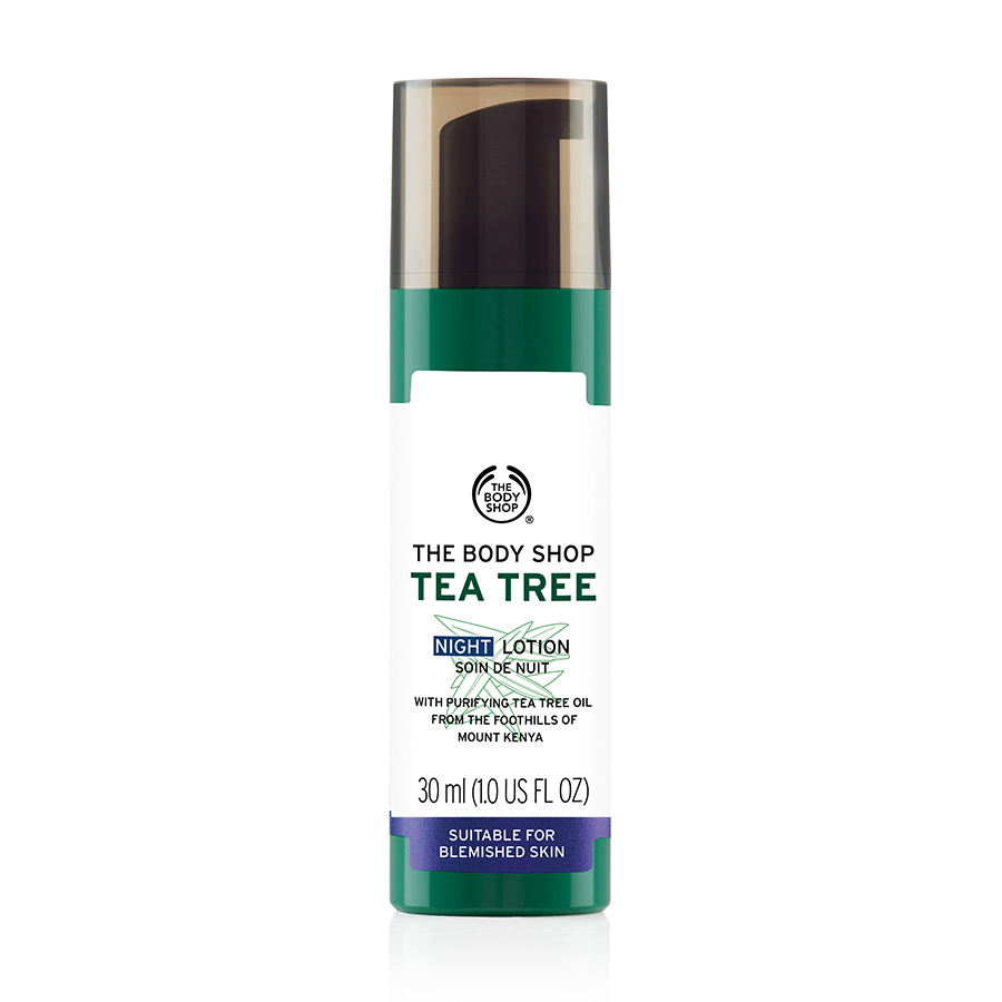 Tea Tree Oil Blemish Fade Night Lotion Image