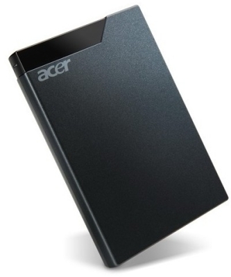 Acer Super Slim 2.5 Inch 320 Gb External Hard Drive Image