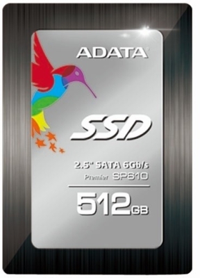 Adata 512 Gb Wired External Hard Drive Image