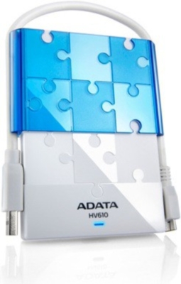 Adata Hv610 1 Tb Wired External Hard Drive Image