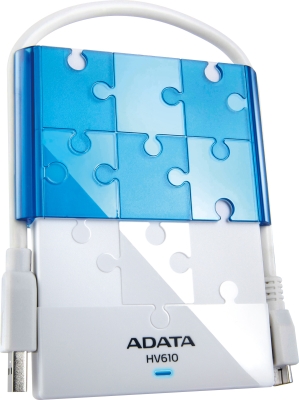 Adata Hv610 2.5 Inch 500 Gb External Hard Drive Image