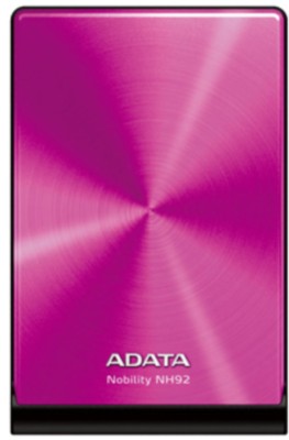 Adata Nobility Series Nh92 2.5 Inch 500 Gb External Hard Drive Image