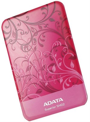 Adata Superior Sh02 2.5 Inch 1 Tb External Hard Drive Image