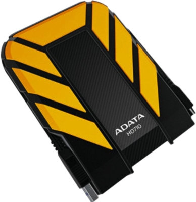 Adata Waterproof Shockproof Portable 3.0 Usb 1 Tb Wired External External Hard Drive Image