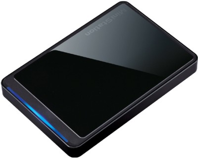 Buffalo Ministation Pcu2 1 Tb External Hard Drive Image