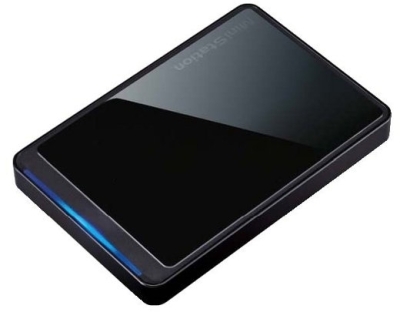 Buffalo Ministation Pcu2 2.5 Inch 500 Gb External Hard Drive Image