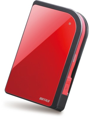 Buffalo Ministation Pxt 2.5 Inch 500 Gb External Hard Drive Image