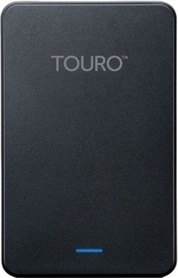 HGST Touro 2.5 Inch 1 Tb External Hard Drive Image