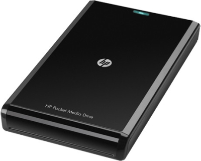 HP 500 Gb Usb 3.0 Portable External Hard Drive Image