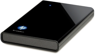 HP Portable Simplesave 2.5 Inch 500 Gb External Hard Drive Image