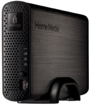 Iomega Home Media Cloud 1 Tb Network External Hard Drive Image