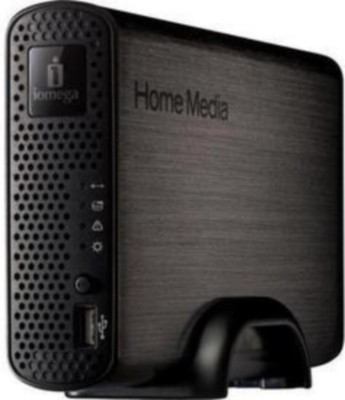 Iomega Home Media Cloud 3.5 Inch 1 Tb Network External Hard Drive Image