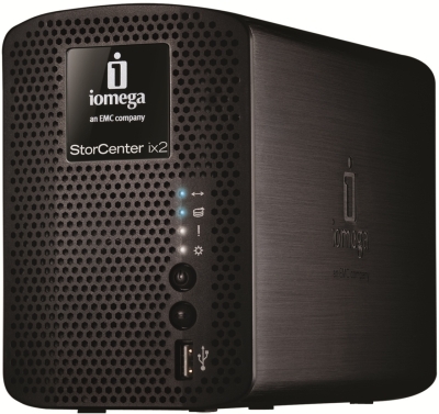 Iomega Ix2 200D 2Tb Nas 2 Tb Network Storage Drive External Hard Drive Image