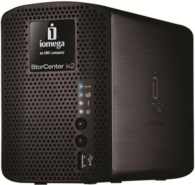 Iomega Storcenter Ix2 200 Cloud 4 Tb Network External Hard Drive Image