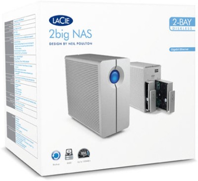 Lacie 10 Tb Wired External Hard Drive Image