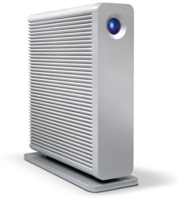 Lacie D2 Quadra Usb 3.0 4 Tb External Hard Drive Image