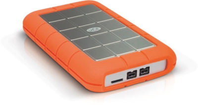 Lacie Rugged Triple Usb 3.0 500 Gb External Hard Drive Image