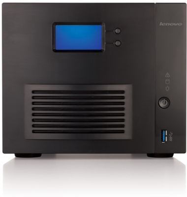 Lenovo Iomega Network Storeceter Ix4 300D 4 Bay Diskless External Hard Drive Image