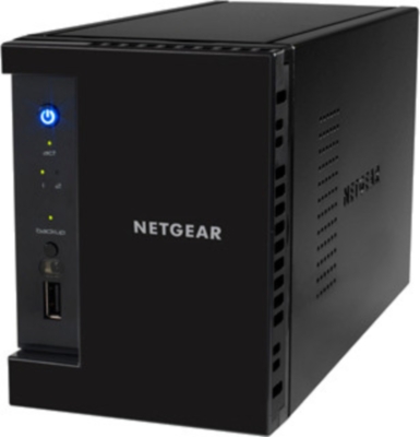 Netgear Readynas 102 3.5 Inch 2 Tb Network External Hard Drive Image