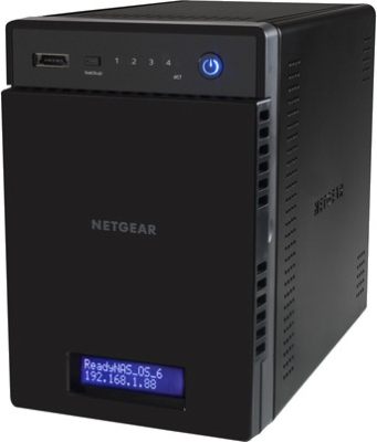 Netgear Readynas 104 2.5 Inch 4 Tb Network External Hard Drive Image