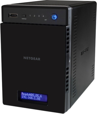 Netgear Rn104 External Hard Drive Image