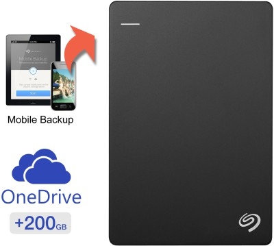 Seagate 2 Tb Back Up Plus Portable Drive Usb 3.0 Hard 200 Gb Cloud Storage External Hard Drive Image