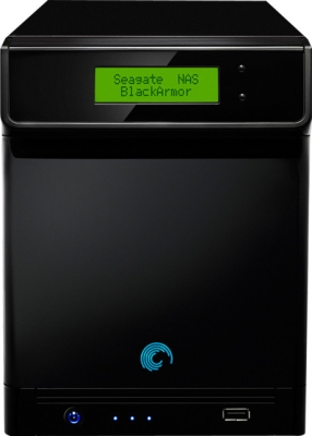 Seagate Network Storage Server 12 Tb External Hard Drive Image