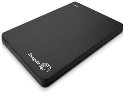 Seagate Slim Portable 500 Gb External Hard Drive Image