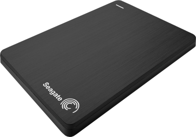 Seagate Slim Portable Drive 500 Gb Hard External Hard Drive Image