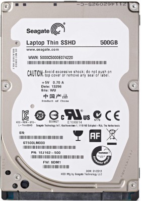 Seagate Ssd 500 Gb Laptop Internal Sshd 2.5 External Hard Drive Image