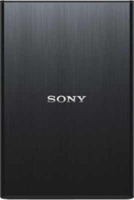 Sony Hd Sg5 B Super Slim 2.5 Inch 500 Gb External Hard Drive Image