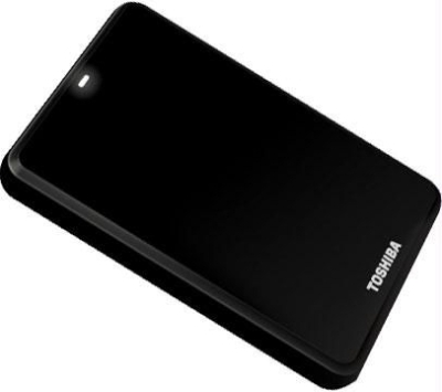 Toshiba Canvio Alumy 1 Tb External Hard Drive Image